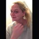 A blonde girl records herself taking a shit into a toilet from a between the legs perspective in at least 5 different scenes. Product is shown in toilet each time. Some pissing. Presented in 720P HD. 156MB, MP4 file. Over 6.5 minutes.